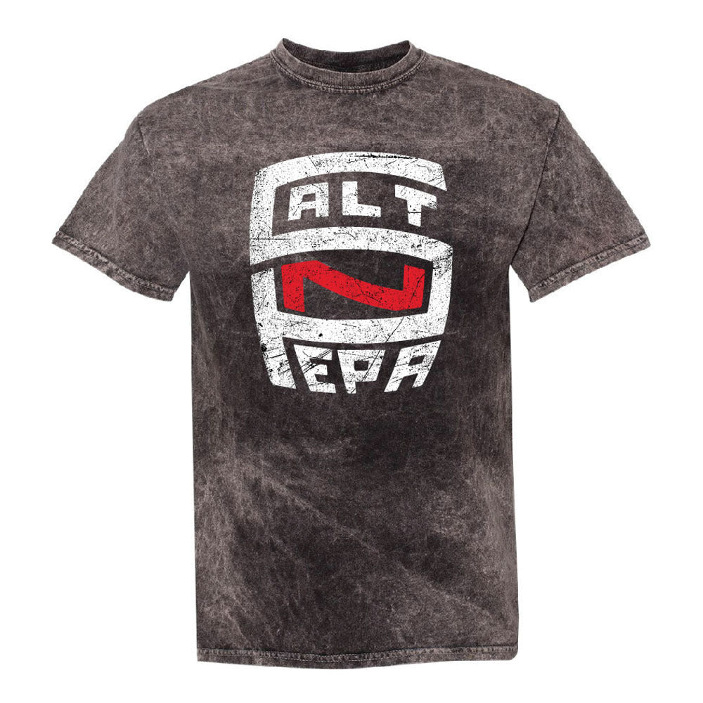 Salt-N-Pepa Mineral Wash Logo Tee