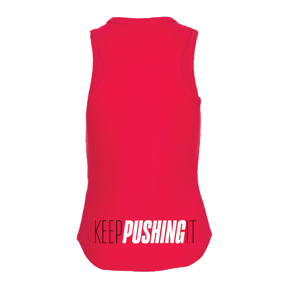Push It Logo Tank (Red)