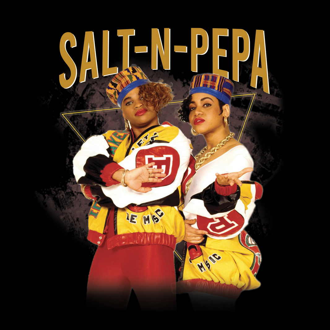 Salt The Rapper Images The Official Salt-N-Pepa Store