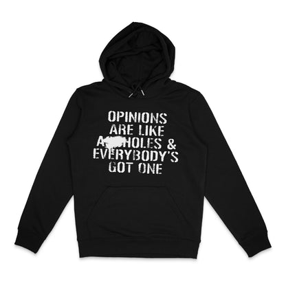 Opinions Pullover Hoodie