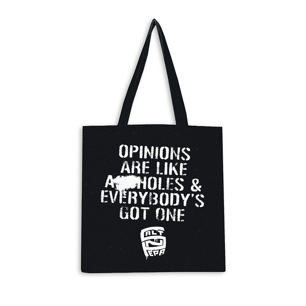 Opinion Tote Bag