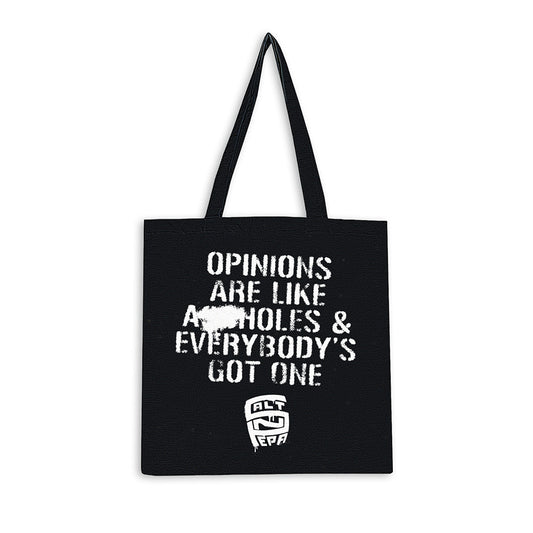 Opinion Tote Bag