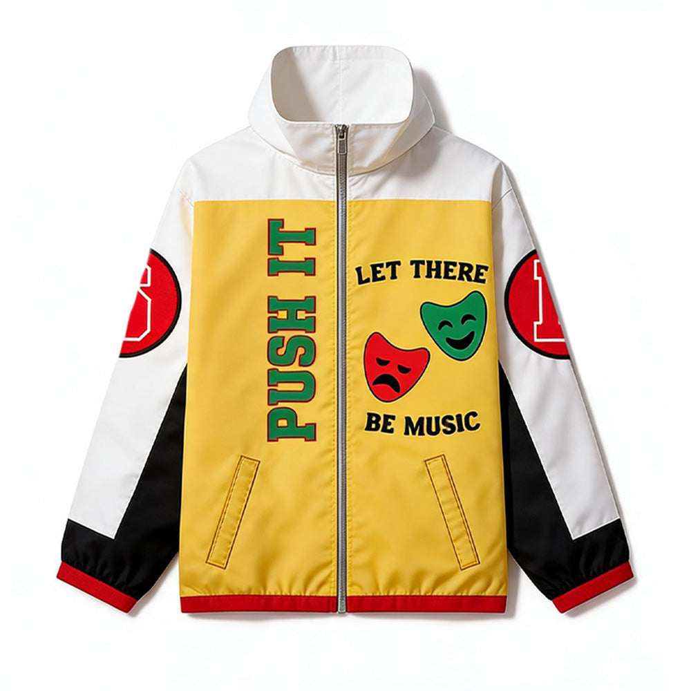 Push It Windbreaker