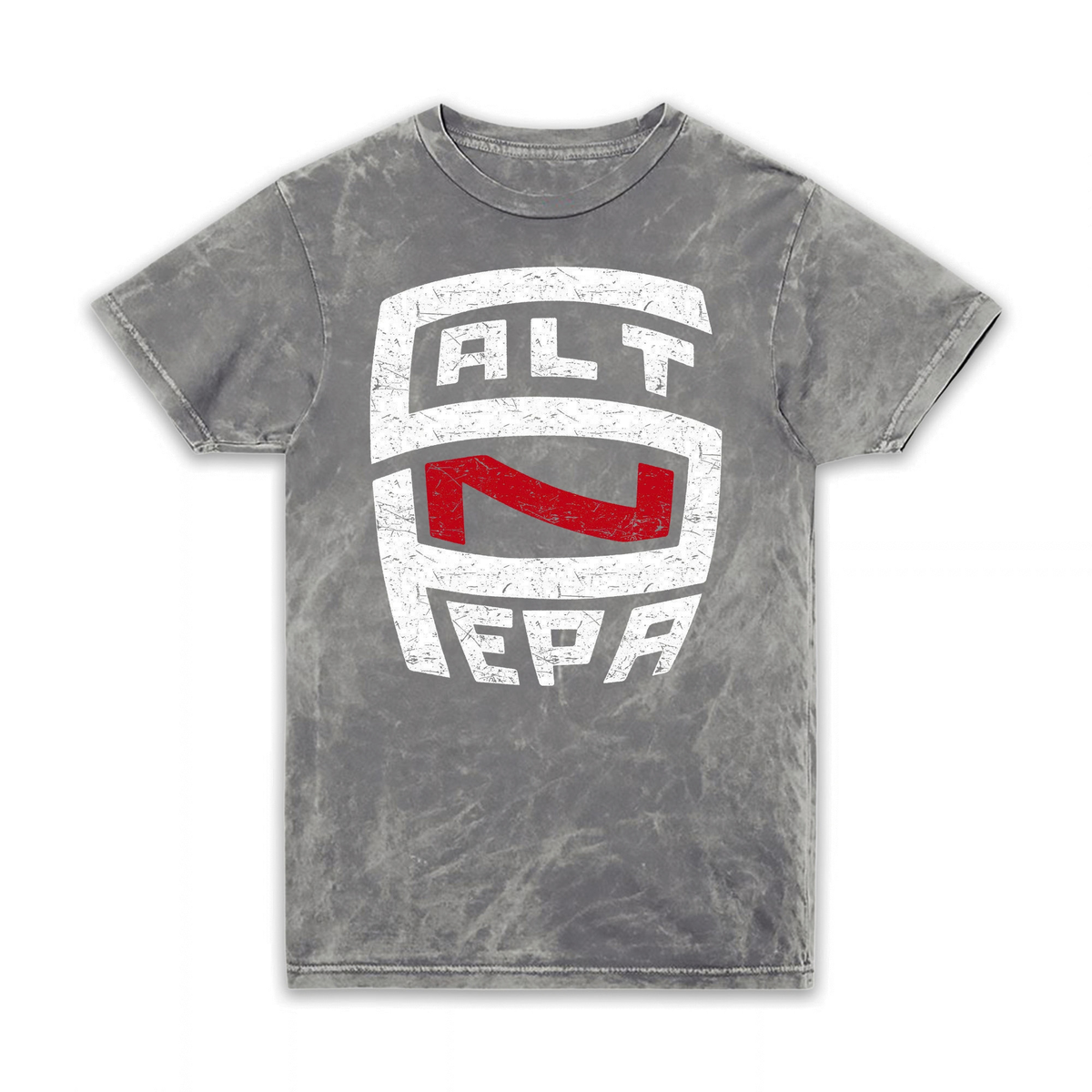Salt-N-Pepa Mineral Wash Logo Tee