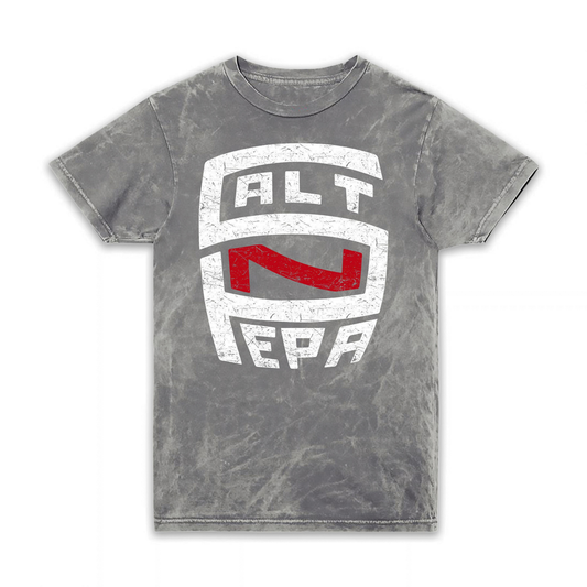 Salt-N-Pepa Mineral Wash Logo Tee